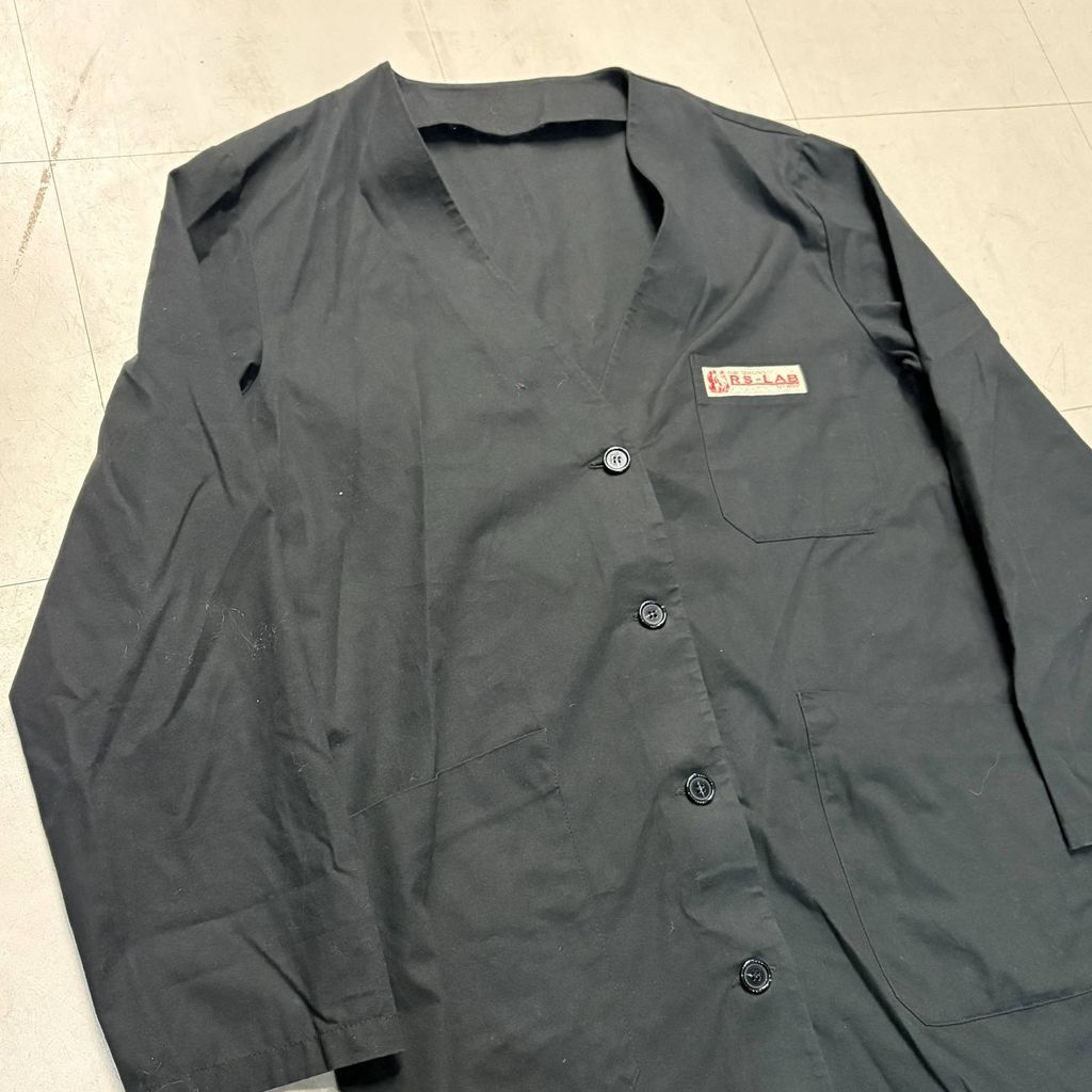 RAF SIMONS ラフシモンズ 20ss Classic Labo Coat ノーカラーコート