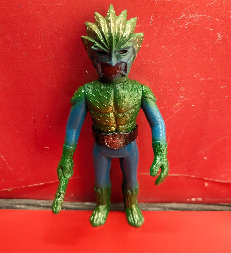 東映レトロ サボテグロン ソフビ メディコム メディコムトイ製 東映