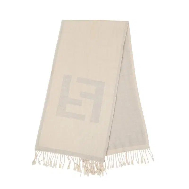 フェンディ FENDI 2-way FF ロゴ ウール マフラー