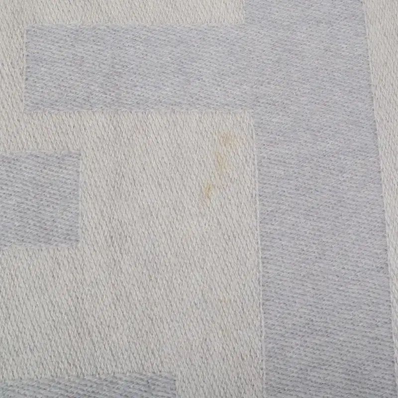  フェンディ FENDI 2-way FF ロゴ ウール マフラー バンダナ スカーフ 小物