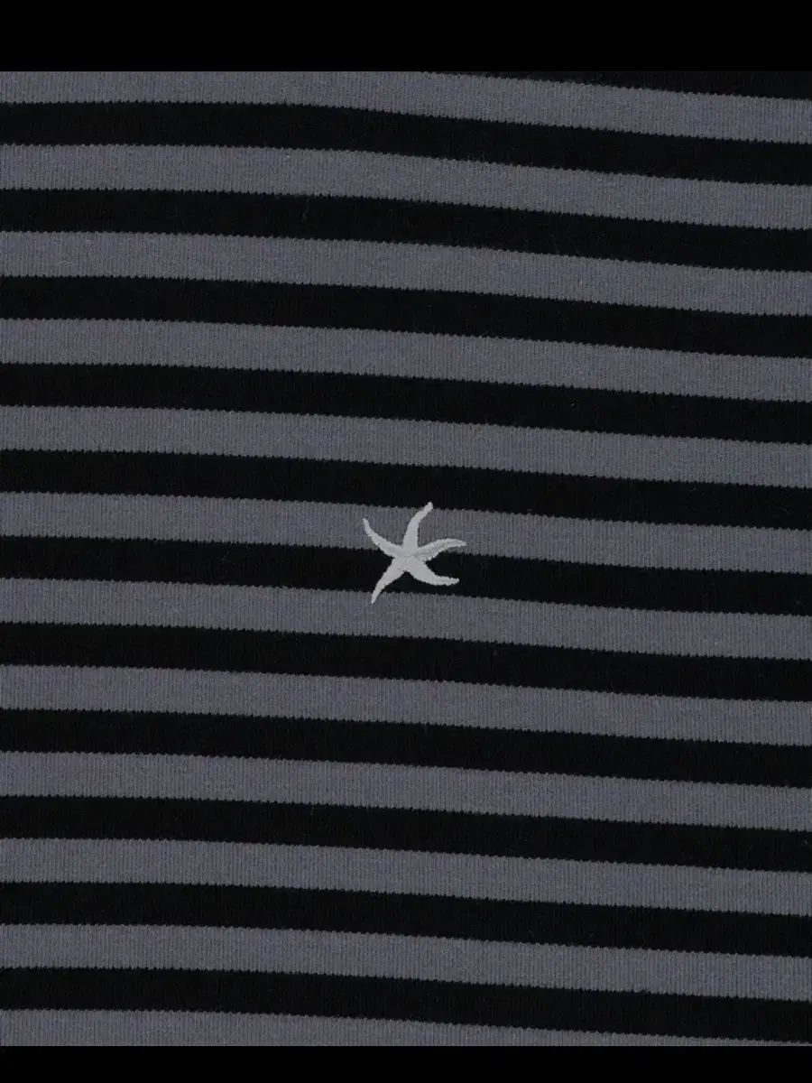  THECOLDESTMOMENT TMC ストライプ フーディジップアップ チャコール m パーカー トップス