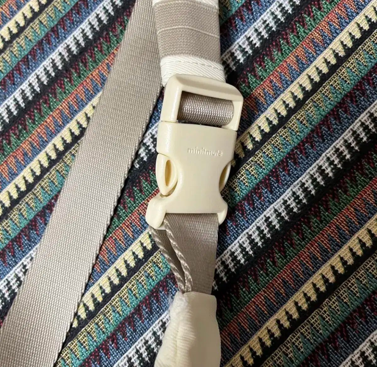 激安販売、最安価に挑戦。 MINITMUTE ミニミュート クローウェスト バッグ Butter 濃厚な