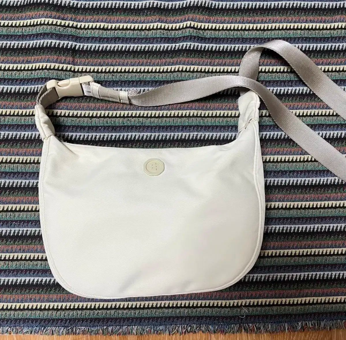 MINITMUTE ミニミュート クローウェスト バッグ Butter