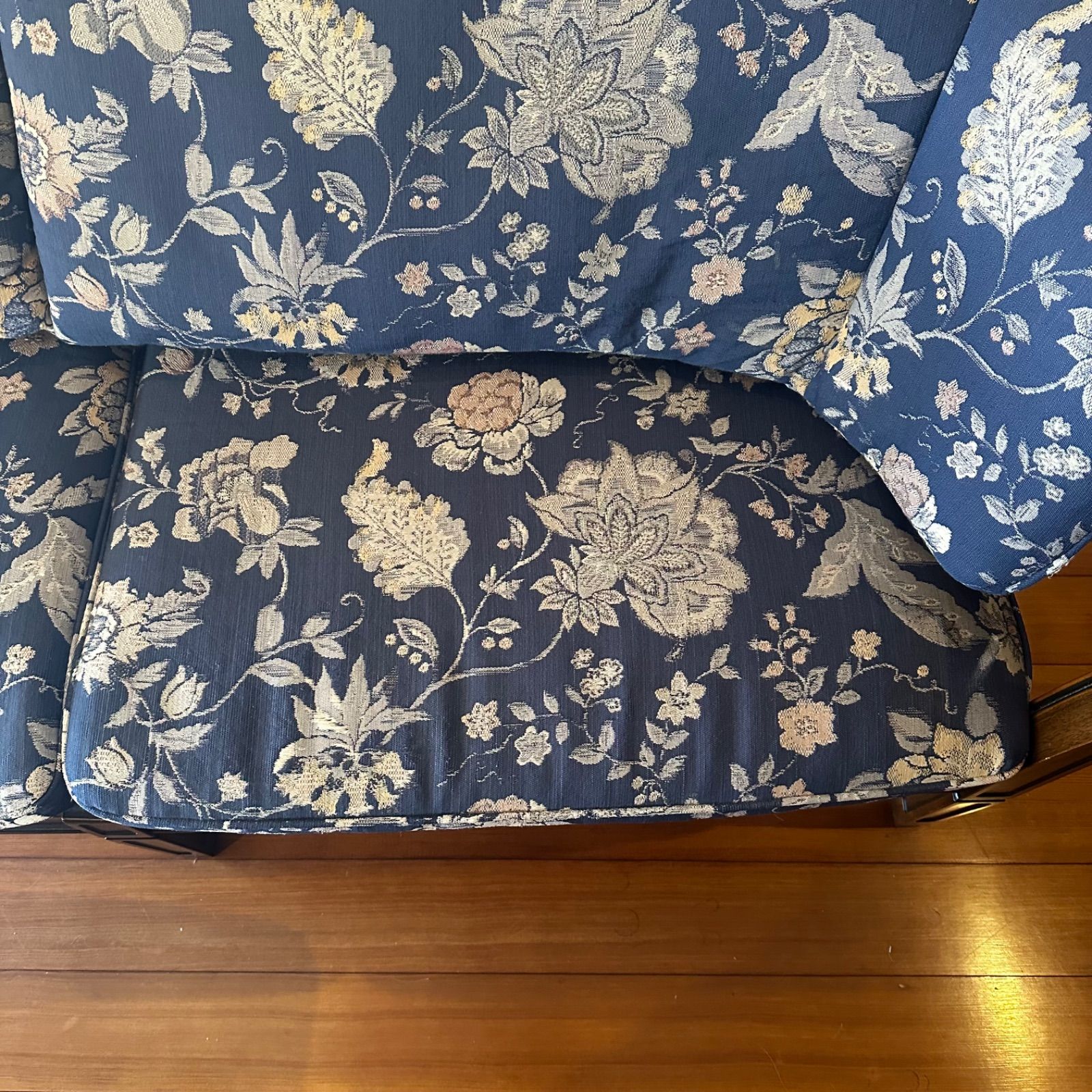 マルニ木工 地中海ロイヤル アームチェア 2人/3人掛け オットマン付き