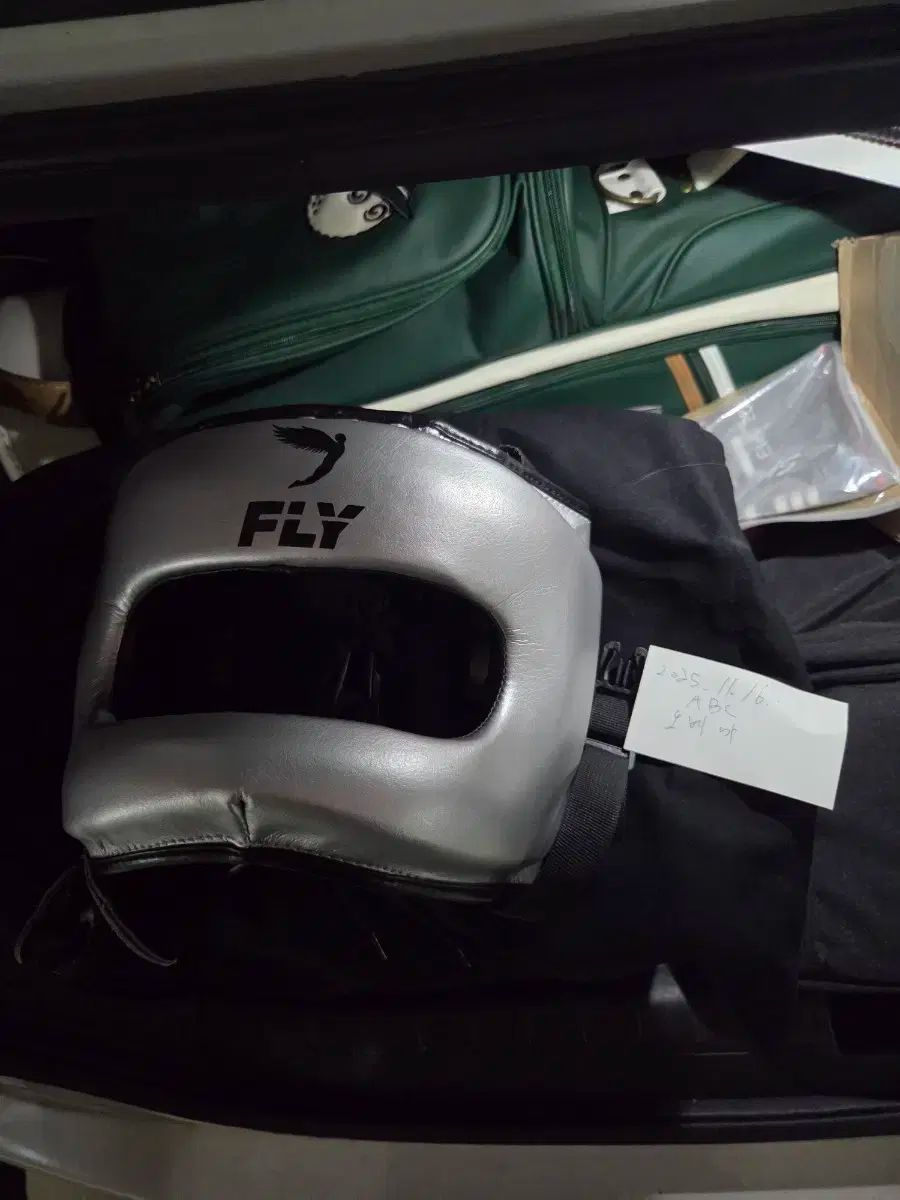 フライXライン コ保護ヘッドギア Mサイズ