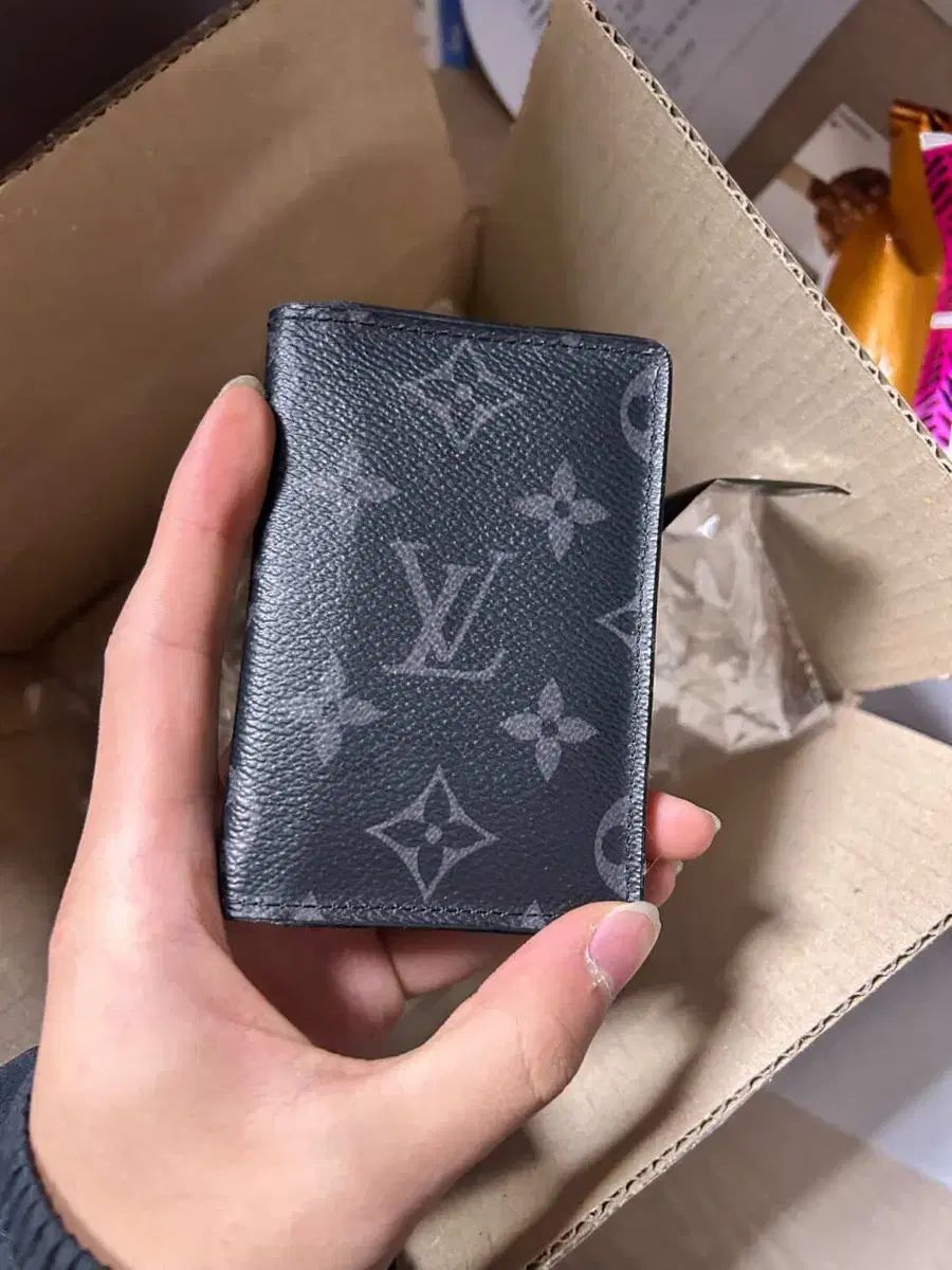 ルイヴィトン モノグラム カードウォレット ブラック