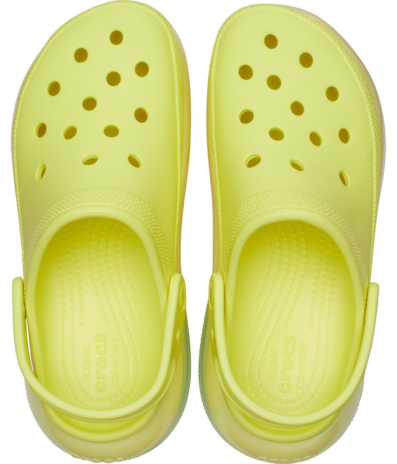 Crocs クロックス 男女兼用 大人用 メガクラッシュ クロッグ 酸性 7 Women 5 Men 酸性 7 Women 5 Men