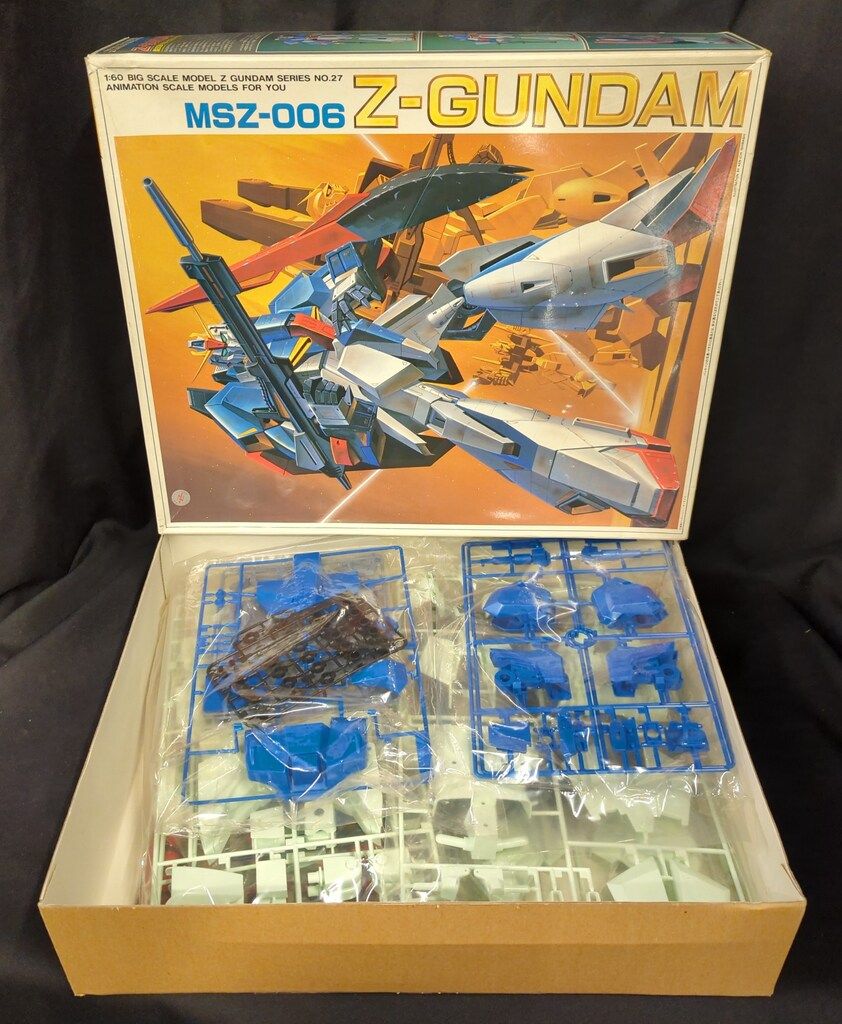 バンダイ 1/60 ビッグスケール 機動戦士Zガンダム Zガンダム/ST