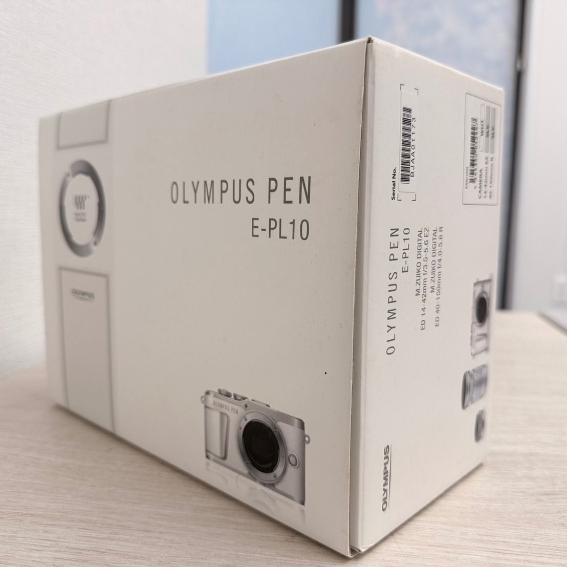 EZダブルズームキット ホワイト