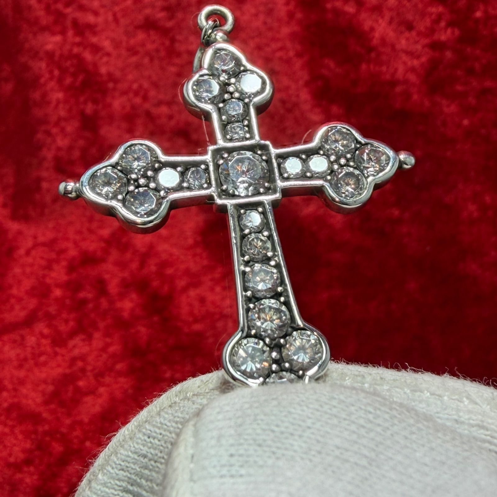 Loree Rodkin - ローリーロドキン ジルコニア ゴシック クロス Loree