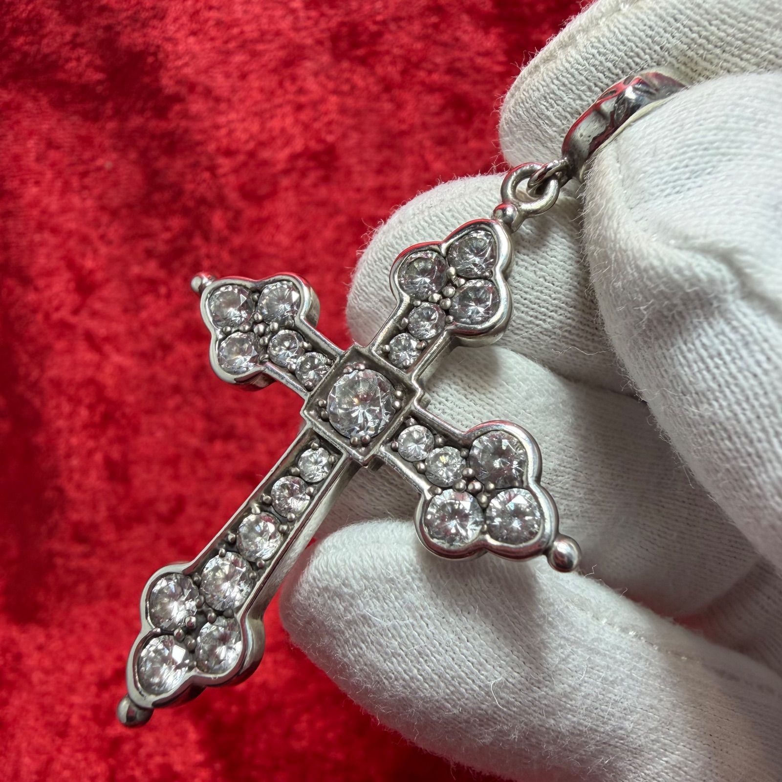 ゴシッククロス ペンダントトップ ローリーロドキン Loree Rodkin