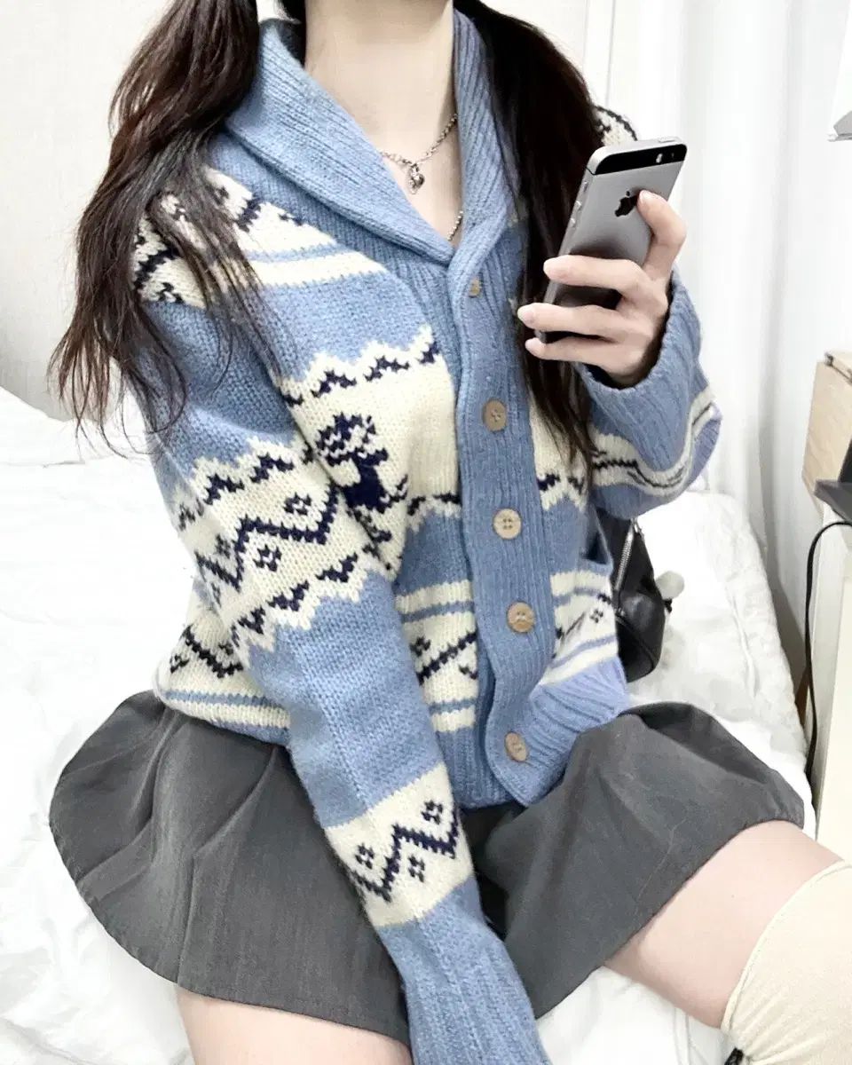 ライトブルー ノルディック