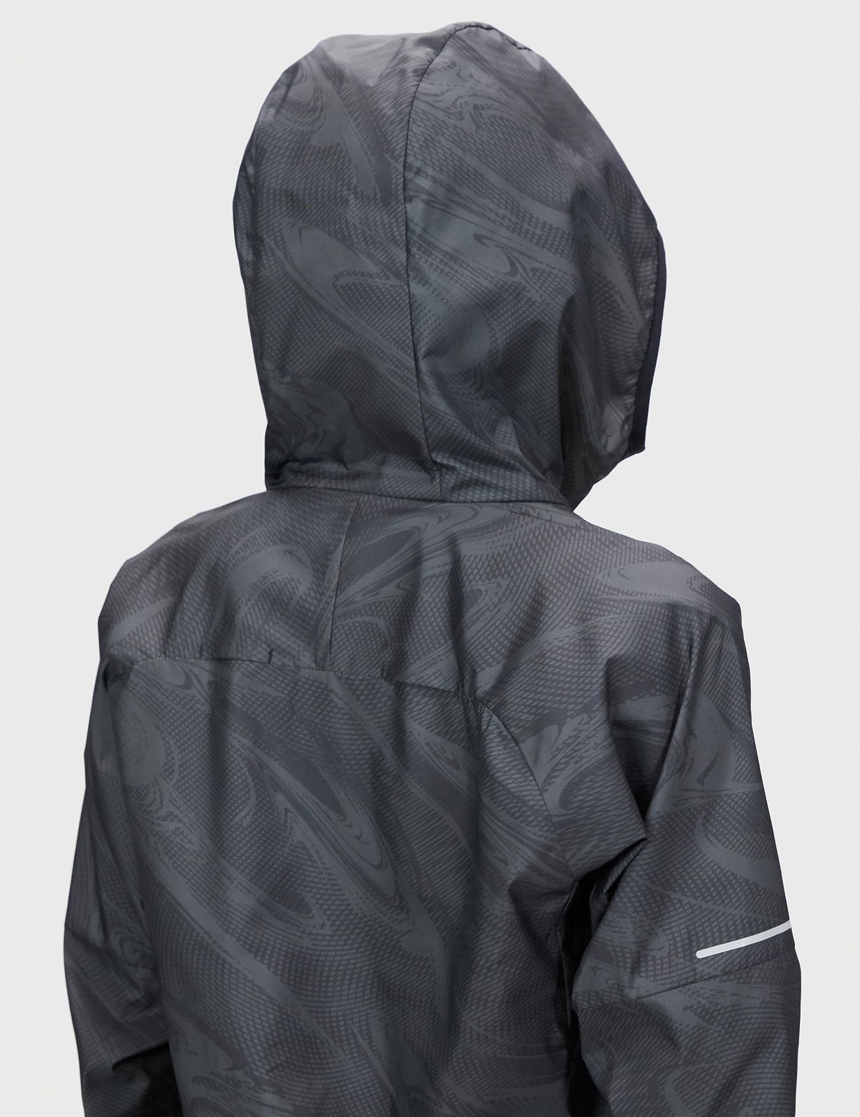  アシックス ランニングウェア ランニングパッカブルはっ水ウーブンジャケット レディース 001 パフォーマンスブラック L ソックス レッグウェア