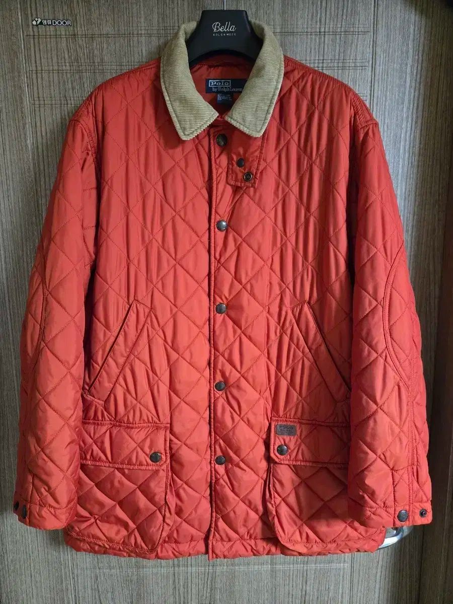 POLO RALPH LAUREN キルティング ジャケット オレンジ L