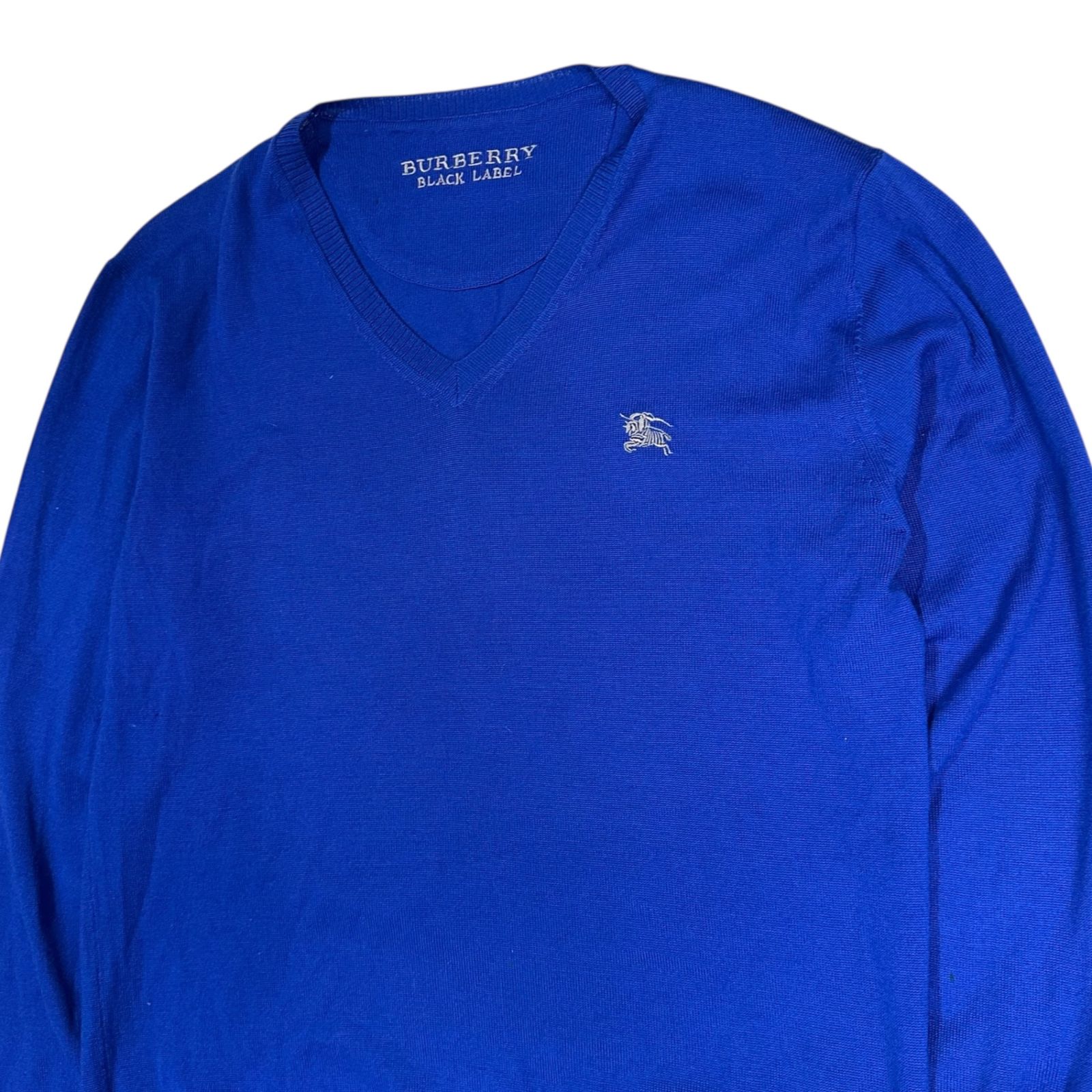 BURBERRY BLACK LABEL(バーバリーブラックレーベル) One-Point Logo V