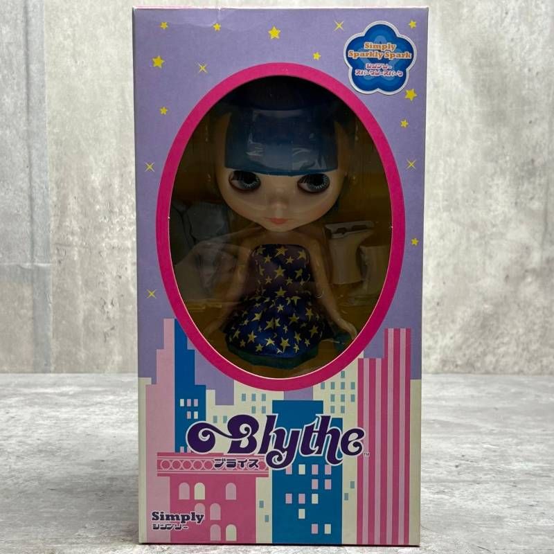 タカラトミー Blythe Simply Sparkly Spark ブライス シンプリー スパークリー スパーク