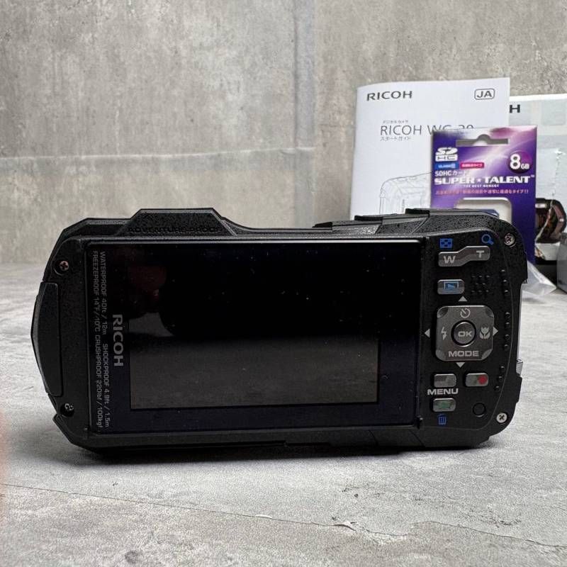 防水12m耐ショック1.5m耐寒-10度