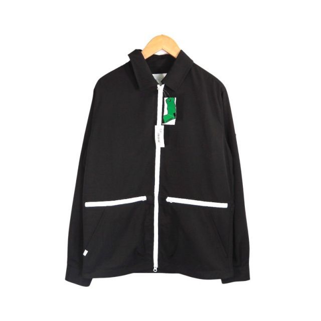 WHIMSY 22AW RIPSTOP JACKET サイズM WMS-22AW-002 ウィムジー リップストップ ジャケット クロスジップ 大名店