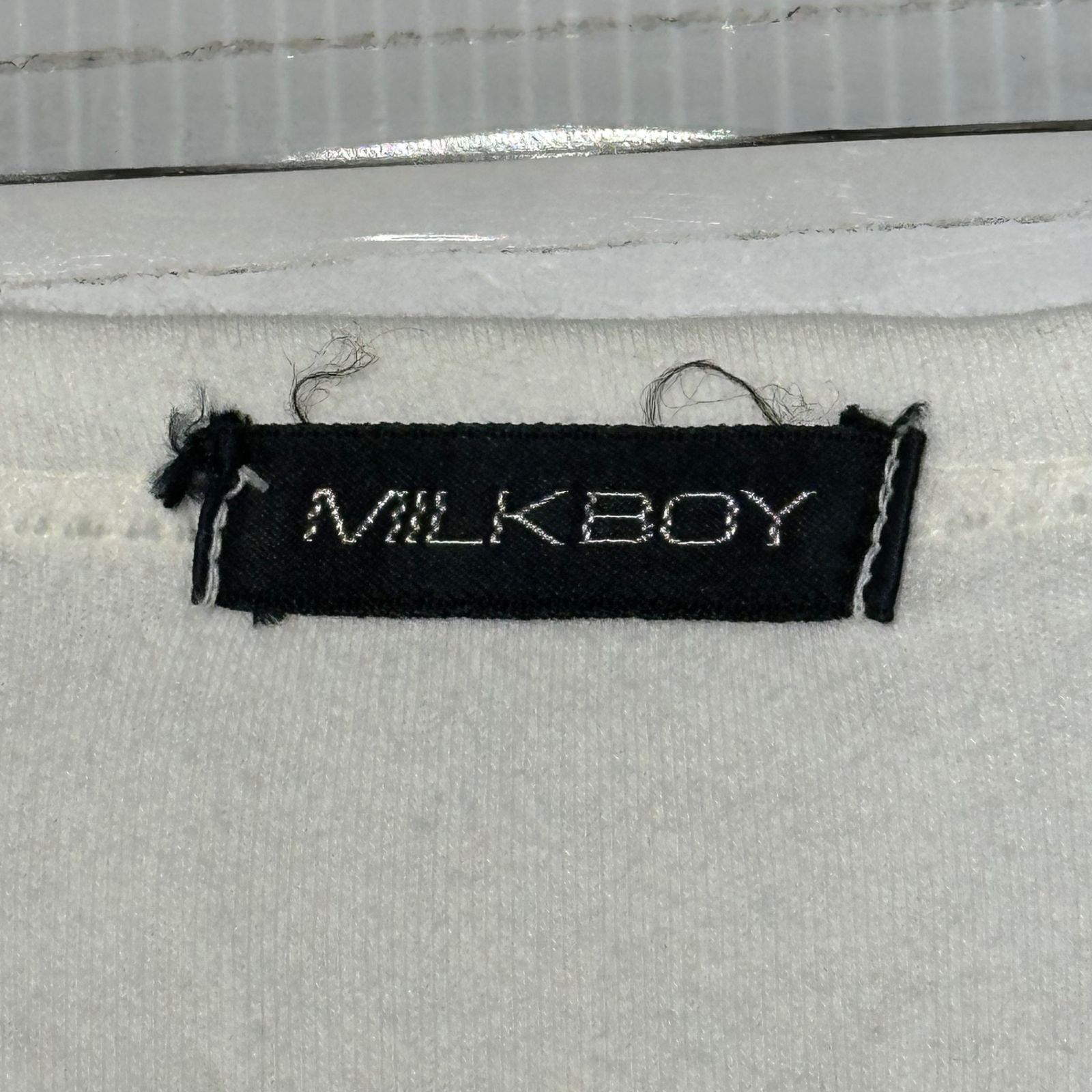 MILKBOY(ミルクボーイ) 70～80's Union Jack Gauze Sleeve Docking