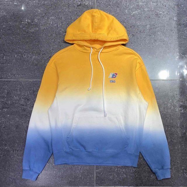 KITH NEW BALANCE WILLIAMS II HOODIE SIZE-M キス×ニューバランス ウィリアムス2フーディー パーカー 南堀江店