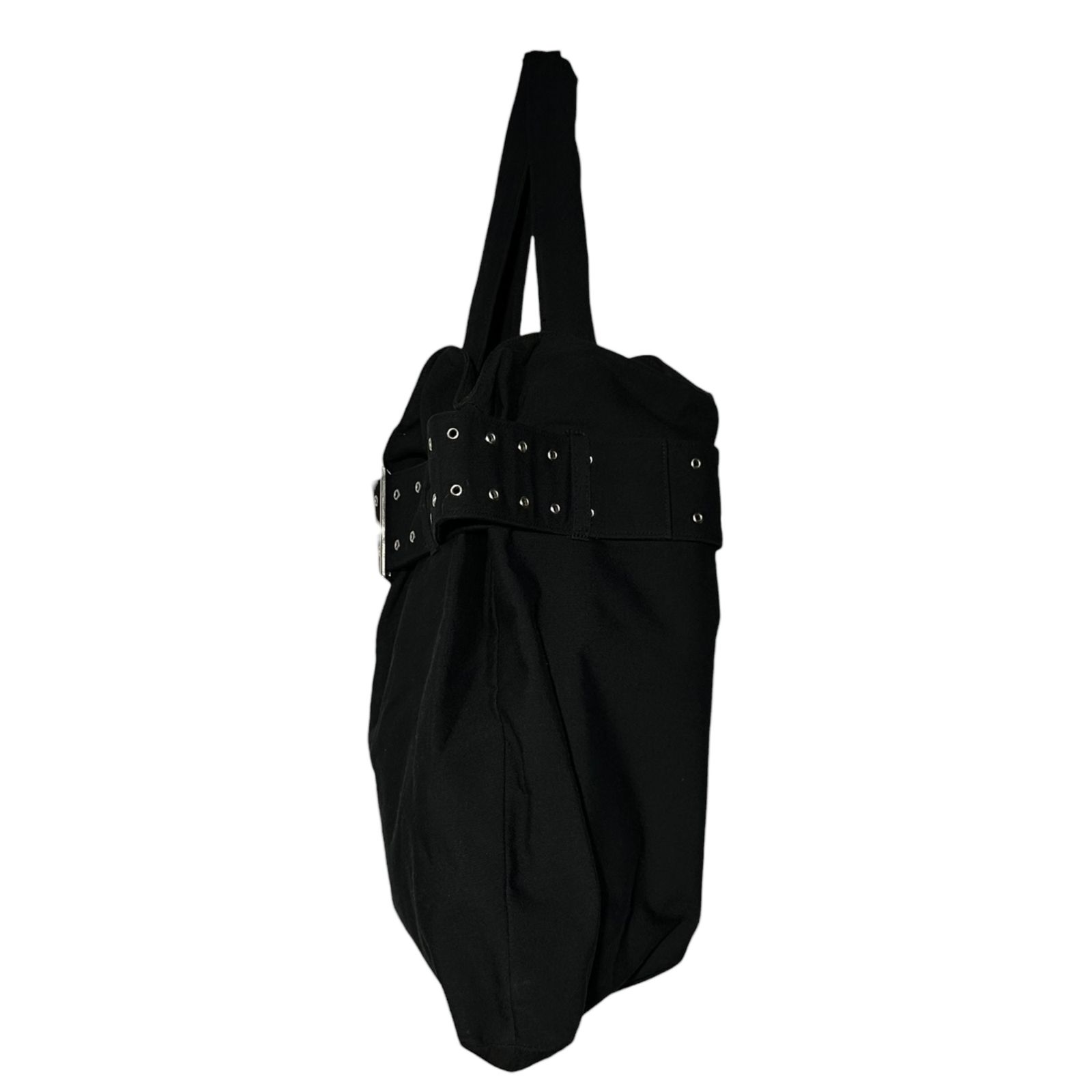 LIMI feu(リミフゥ) Belt Design Large Tote Bag ベルト デザイン 