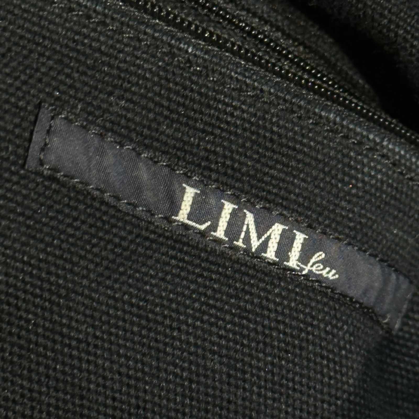 LIMI feu(リミフゥ) Belt Design Large Tote Bag ベルト デザイン 