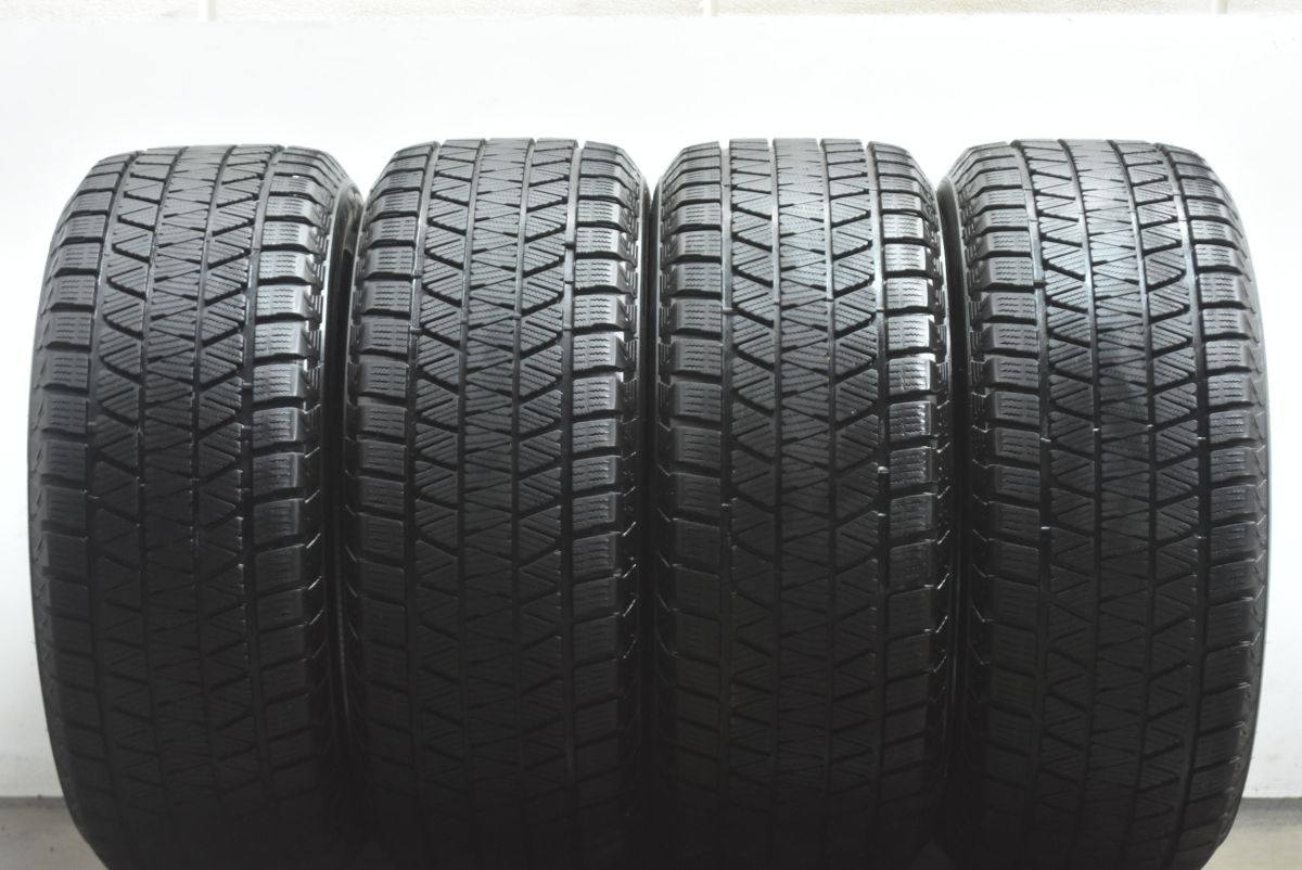 バリ溝 スタッドレス ブリヂストン ブリザック DM V 3 285 50 R 20 4本セット レクサス LX 570 ランドクルーザー200