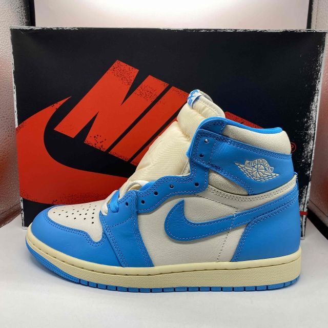 NIKE 2025 AIR JORDAN 1 RETRO HIGH OG UNC REIMAGINED 26.5cm DZ5485-402 ナイキ エアジョーダンワンレトロハイオージー リイマジンド スニーカー 南堀江店