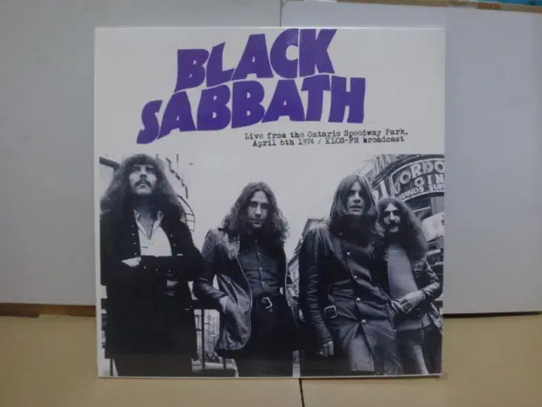 LP Black Sabbath ー Live 1974