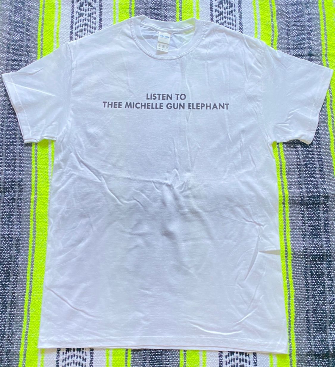 THEE MICHELLE GUN ELEPHANT Tシャツ チバユウスケ thebirthday