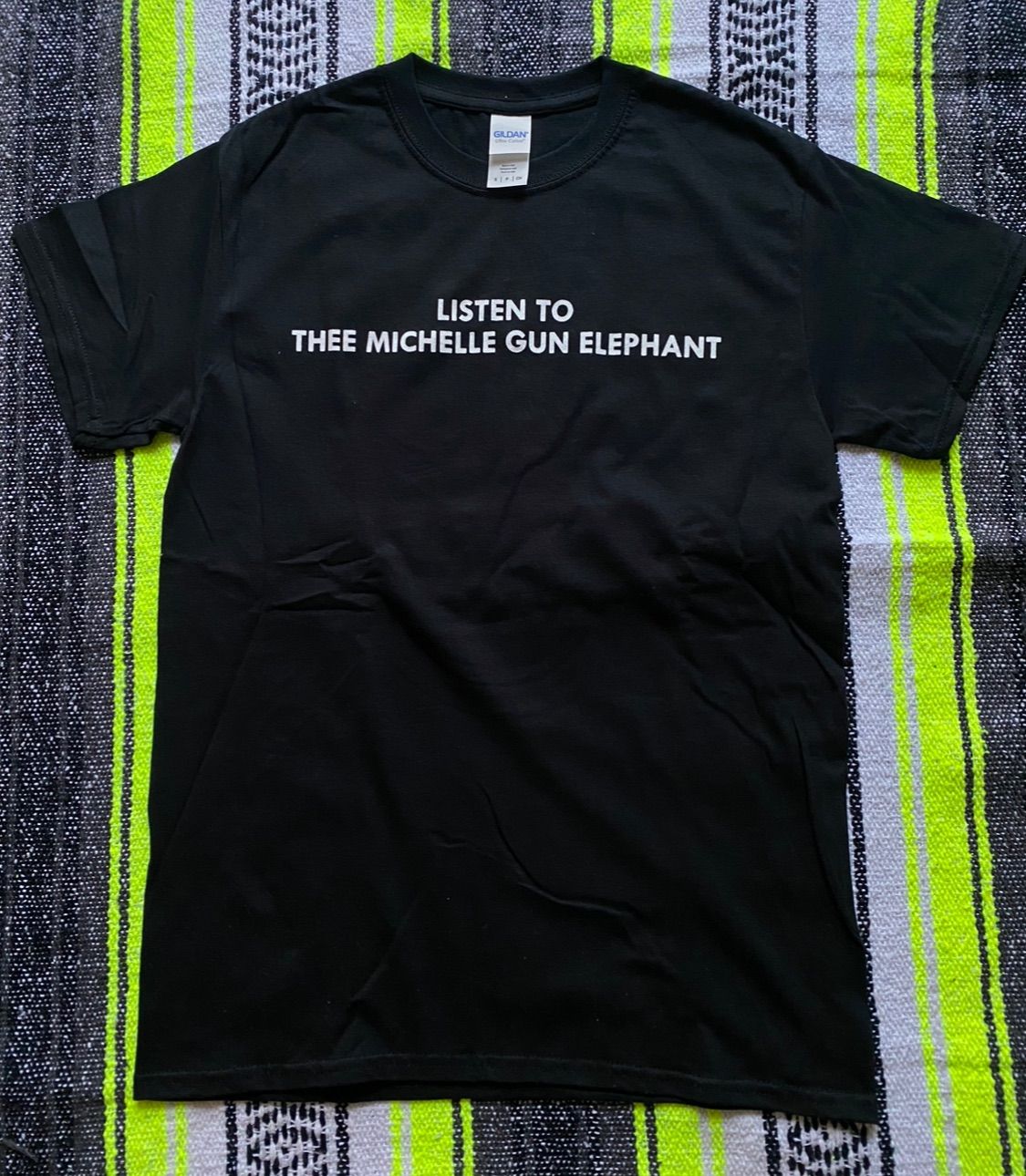 THEE MICHELLE GUN ELEPHANT Tシャツ チバユウスケ thebirthday