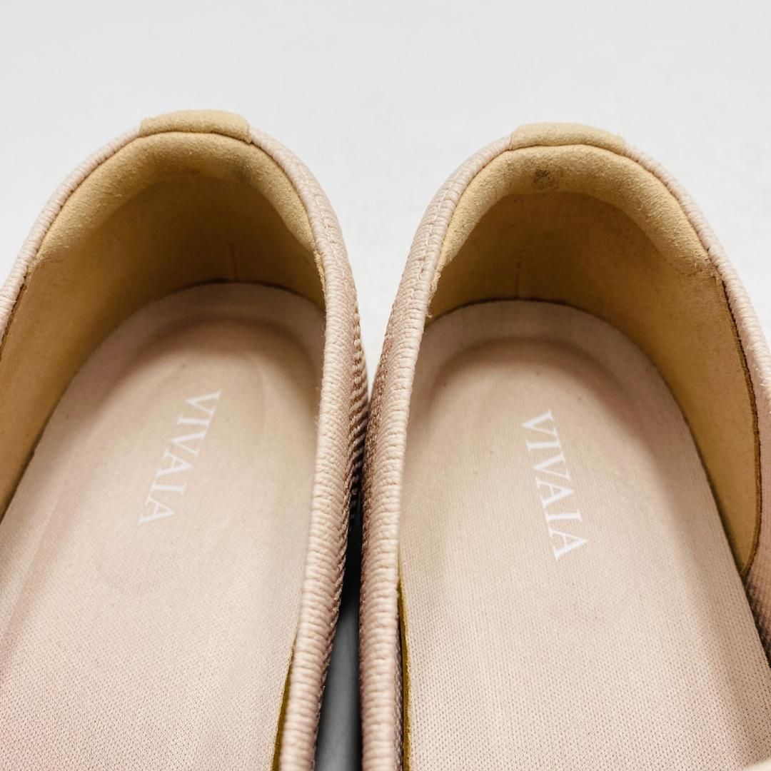 極美品 VIVAIA フラット メリージェーン ポインテッドトゥ 37.5 - メルカリ