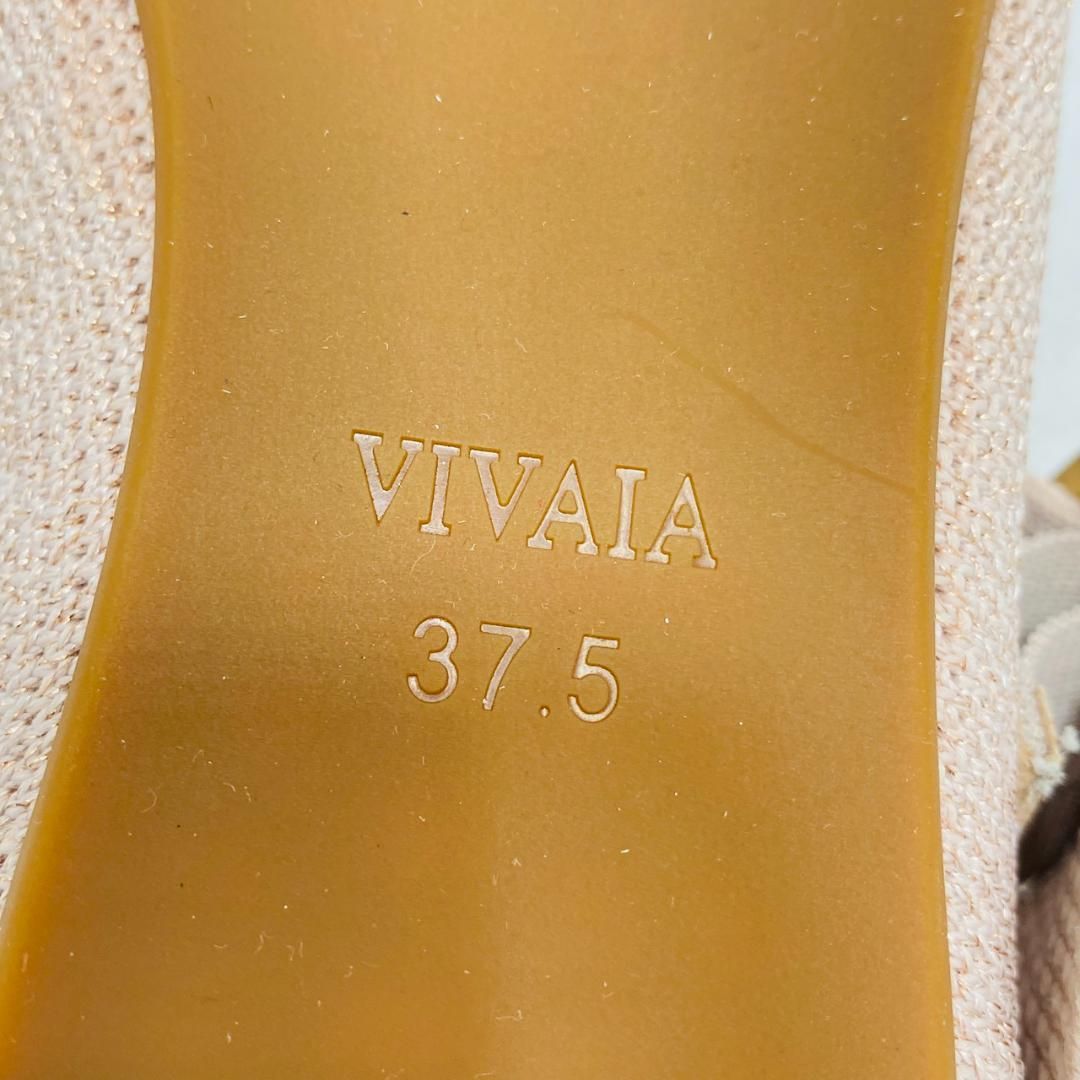 極美品 VIVAIA フラット メリージェーン ポインテッドトゥ 37.5 - メルカリ