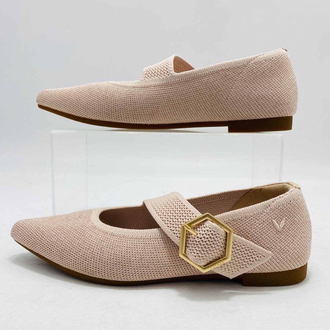 極美品 VIVAIA フラット メリージェーン ポインテッドトゥ 37.5 - メルカリ