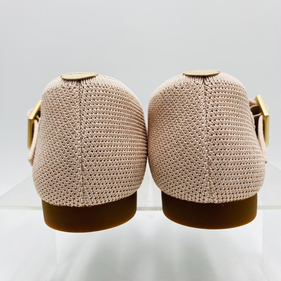 【極美品】VIVAIA ポインテッドトゥ フラットシューズ / 37.5 極美品】 VIVAIA フラットシューズ ポインテッドトゥ 超撥水 超軽量 黒