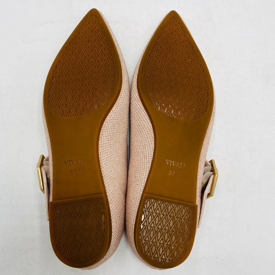 【極美品】VIVAIA ポインテッドトゥ フラットシューズ / 37.5 極美品 VIVAIA フラット メリージェーン ポインテッドトゥ 37.5 - メルカリ