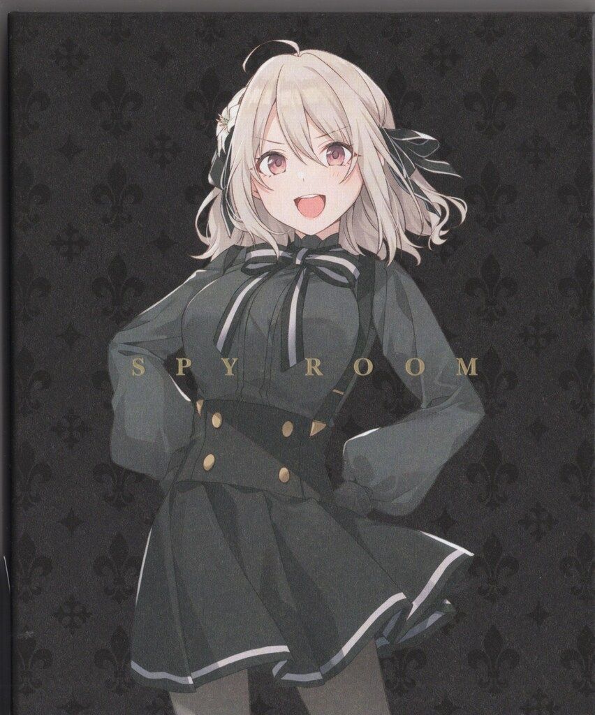 アニメBlu-ray スパイ教室 Blu-ray BOX 1