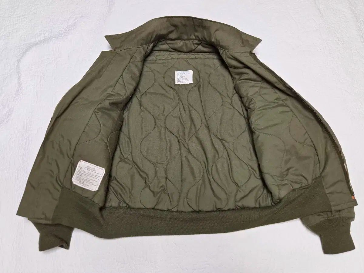 ミリタリー CVC タンカー ジャケット ミディアム-ショート