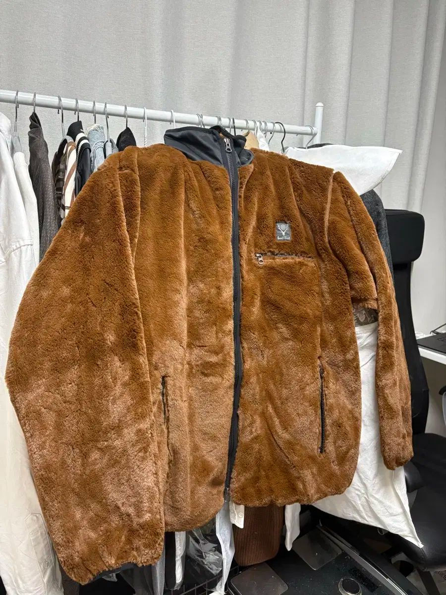 West2south8 プリーツ ジャケット