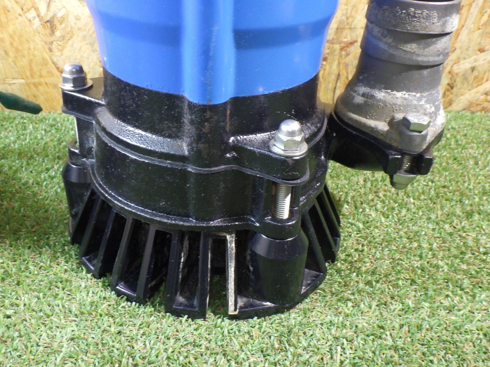 一般土木 建築工事や農業などに 通電のみ ツルミ 水中ポンプ HS 2.4 S 品