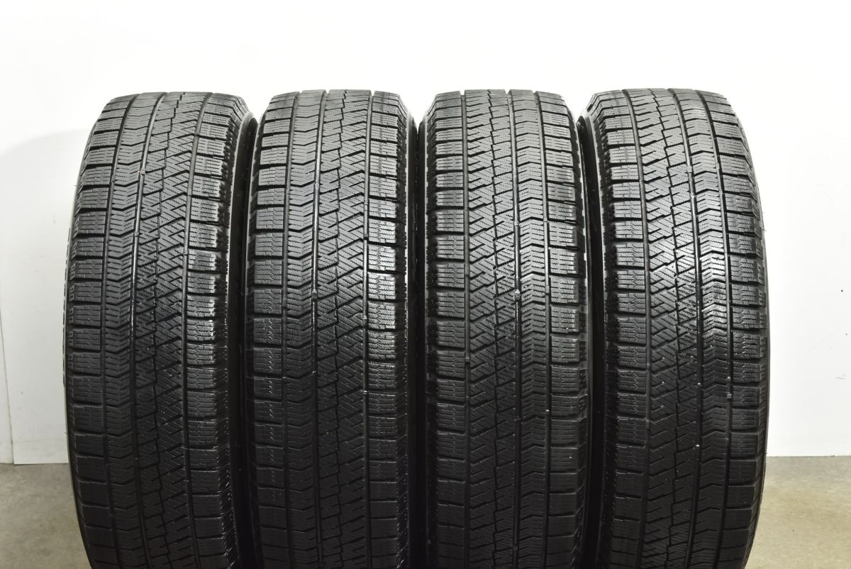  AIRNOVA 16 in 6 J 42 PCD 100 ブリヂストン ブリザック VRX 2 195 65 R 4穴 ガソリン車 ライズ ロッキー レックス 16インチ タイヤ ホイールセット