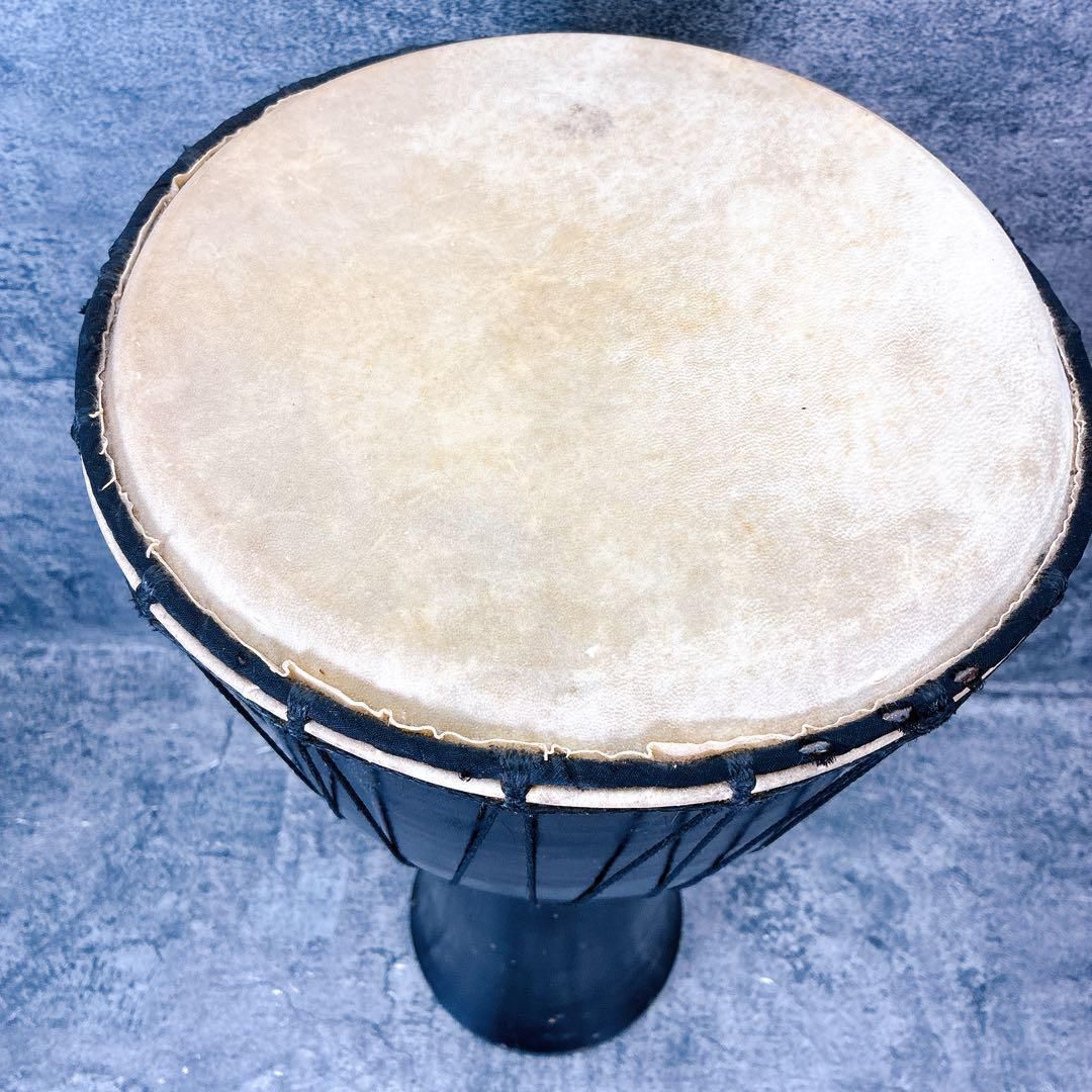 特大 ジャンベ 民族 楽器 打楽器 高さ70センチ - メルカリ