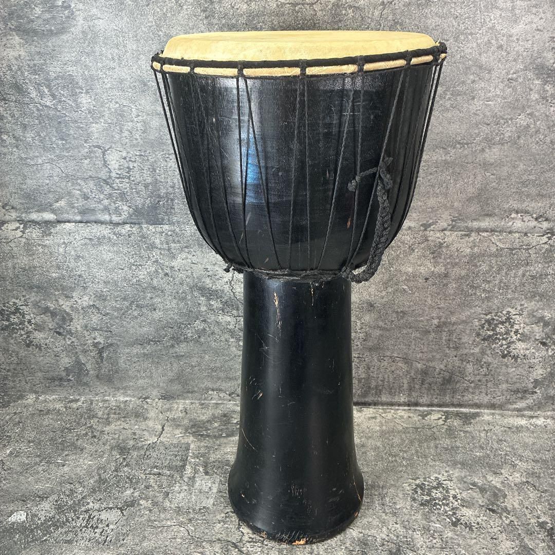特大　ジャンベ　民族　楽器　打楽器　高さ70センチ 特大 ジャンベ 民族 楽器 打楽器 高さ70センチ - メルカリ