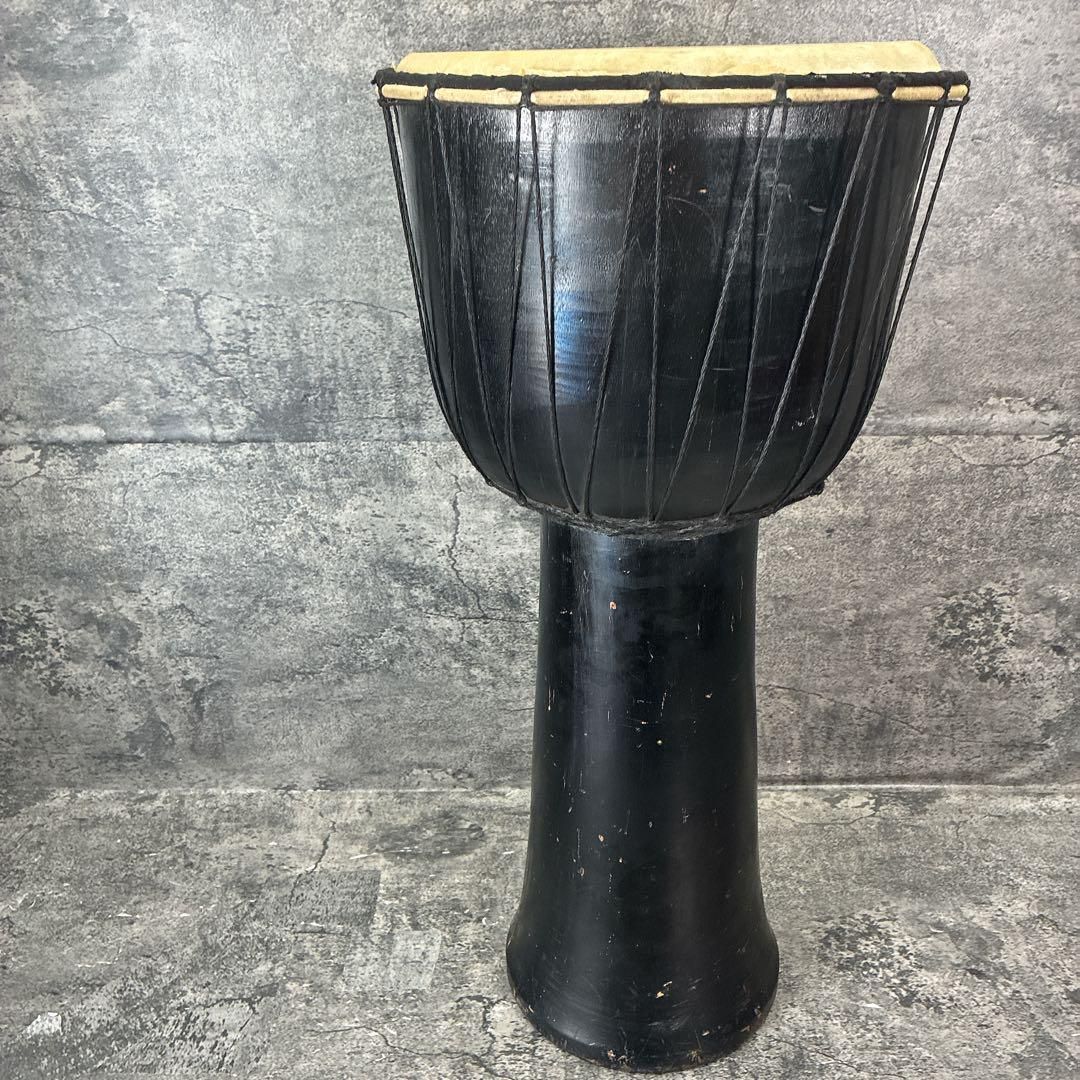 特大 ジャンベ 民族 楽器 打楽器 高さ70センチ - メルカリ