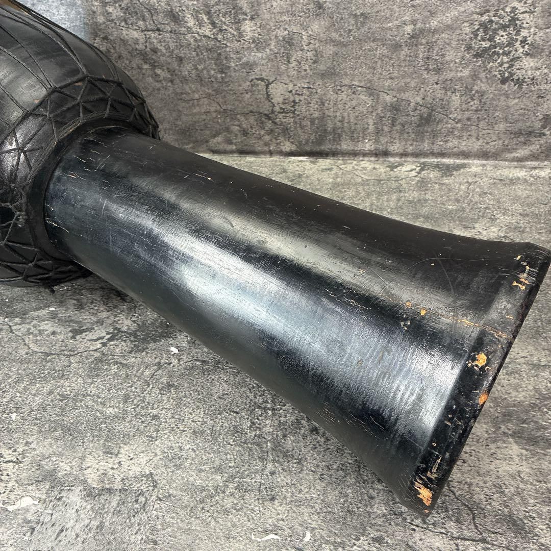 特大 ジャンベ 民族 楽器 打楽器 高さ70センチ - メルカリ