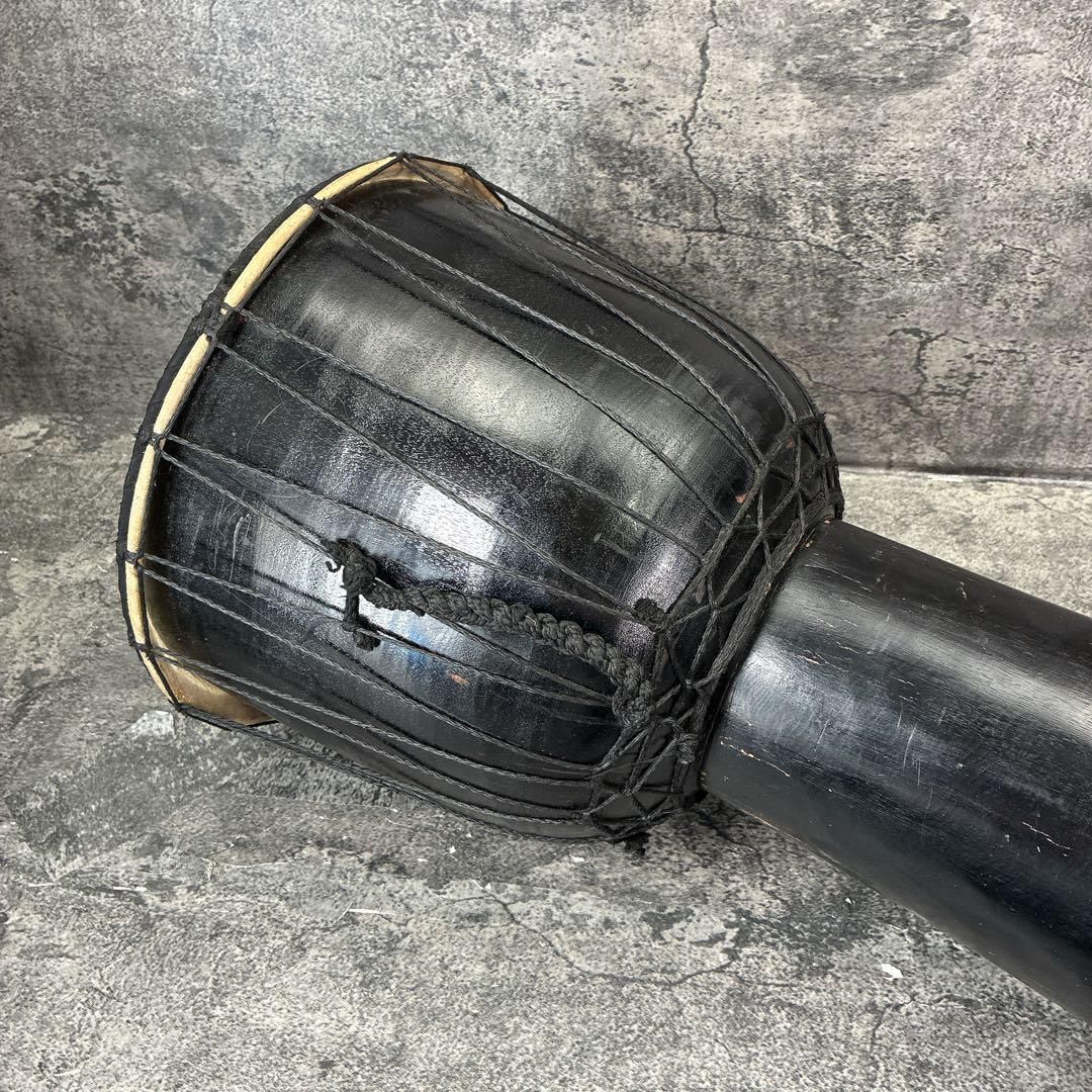 特大　ジャンベ　民族　楽器　打楽器　高さ70センチ 特大 ジャンベ 民族 楽器 打楽器 高さ70センチ - メルカリ