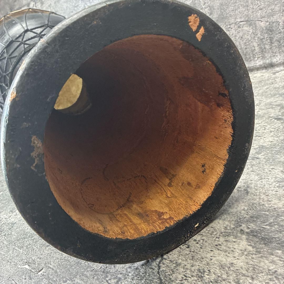 特大 ジャンベ 民族 楽器 打楽器 高さ70センチ - メルカリ