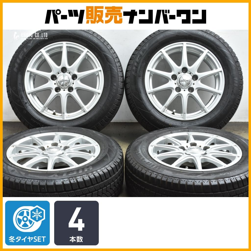 ノア ヴォクシー等に DOS modica II 15 in 6 J 43 PCD 114 3 ハイフライ ウィントゥリ 212 195 65 R ステップワゴン セレナ