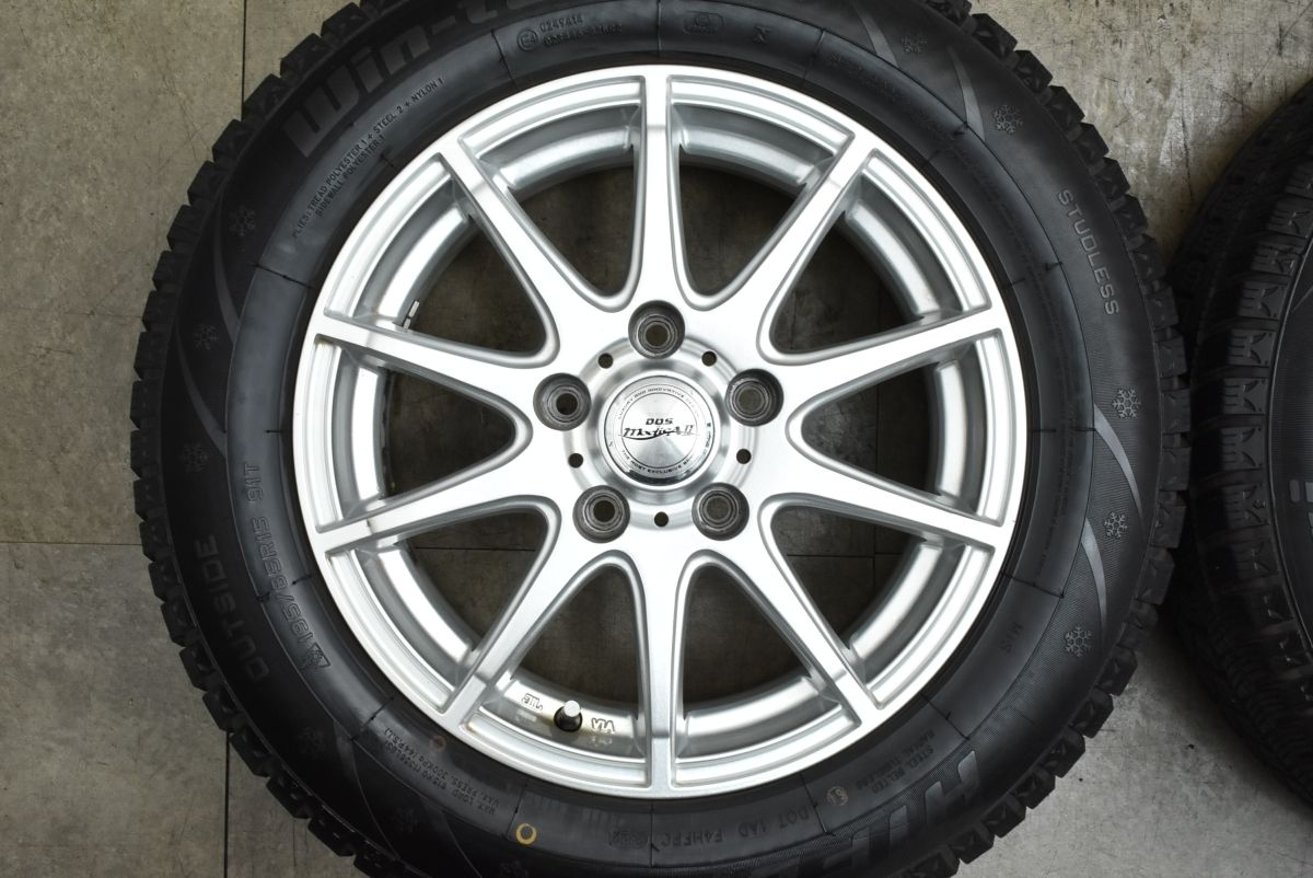 ノア ヴォクシー等に DOS modica II 15 in 6 J 43 PCD 114 3 ハイフライ ウィントゥリ 212 195 65 R ステップワゴン セレナ