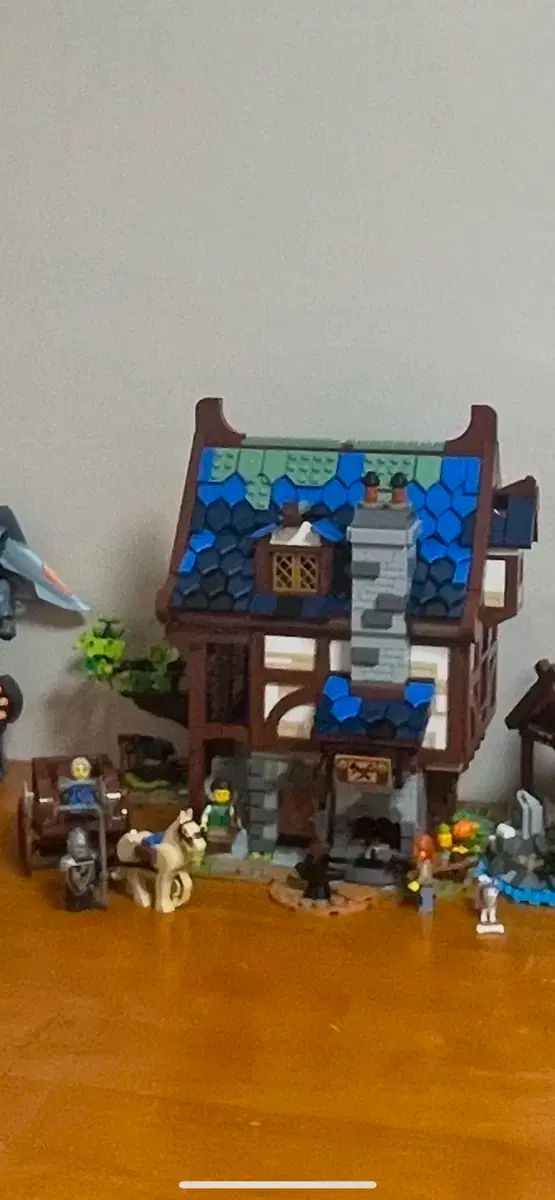 LEGOブロック 21325 中世の鍛冶屋